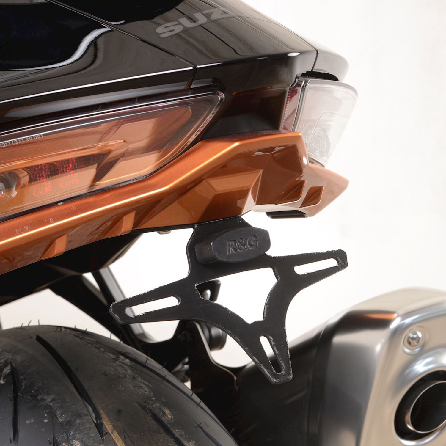 R&G Racing Licence Plate Holder for Suzuki Hayabusa '21-'22 R&G Racing Licence Plate Holder for Suzuki Hayabusa '21-'22